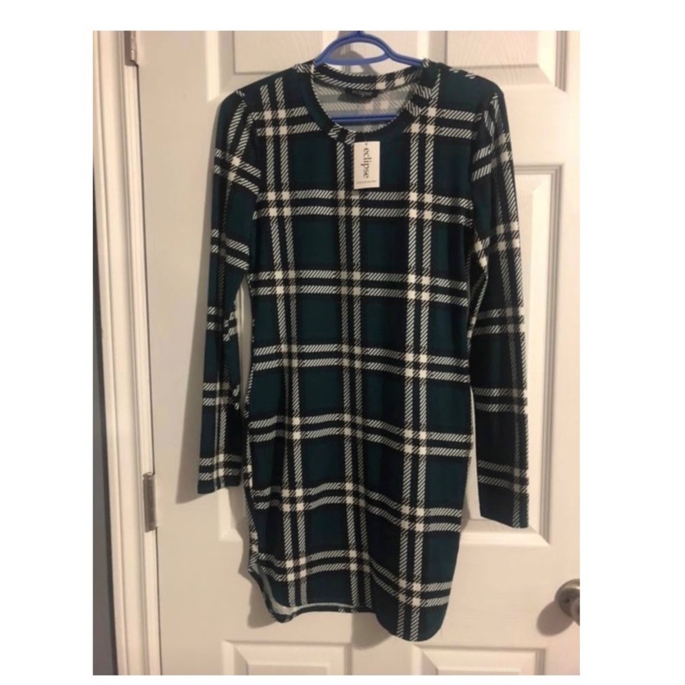Plaid Dress